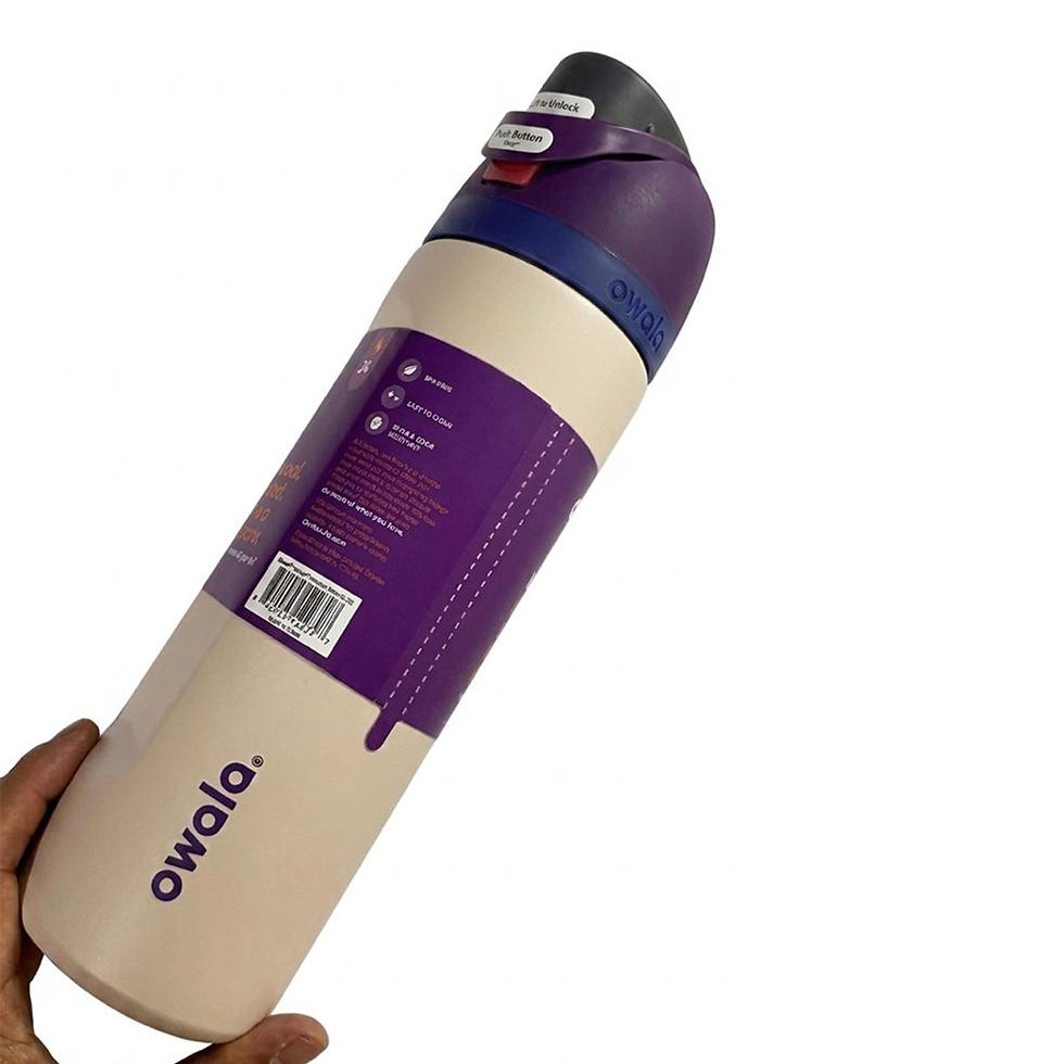Termo Owala Beige
