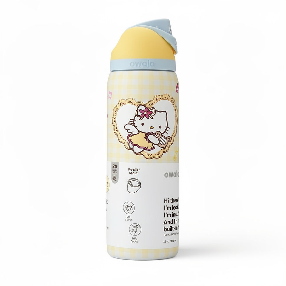 Termo Owala Hello Kitty