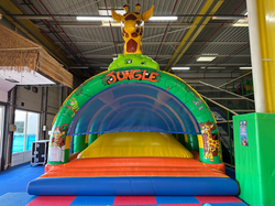 Trampoline jungle