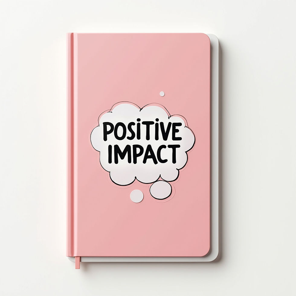 Sticker Impacto Positivo