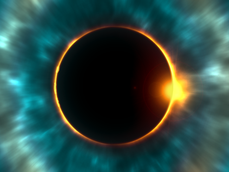 ליקוי חמה נדיר ביומה של השמש