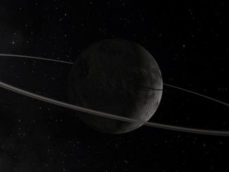 זמן ריפוי – ישורת שמיימית בין השמש לכירון