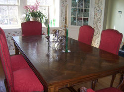 Red Dining Room 4