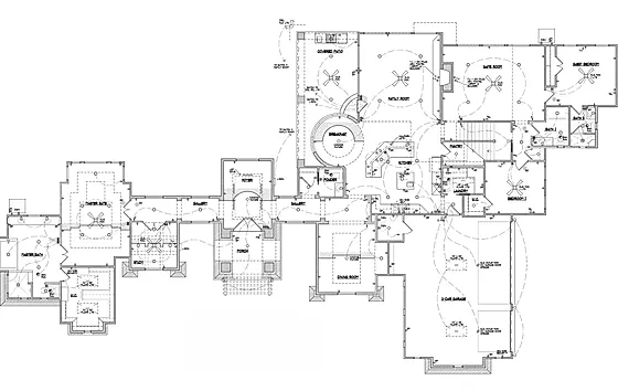 Stadler Custom Homes Floor Plan Monteola