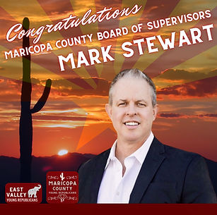 Mark Stewart Congratulations