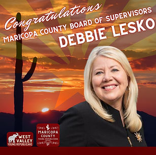 Debbie Lesko Congratulations