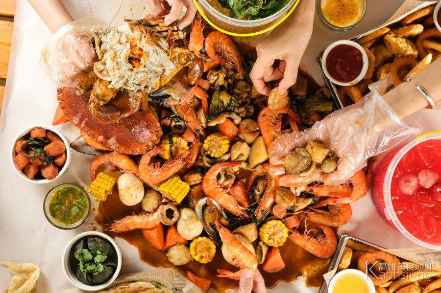 Laughing Crab - Cajun Seafood