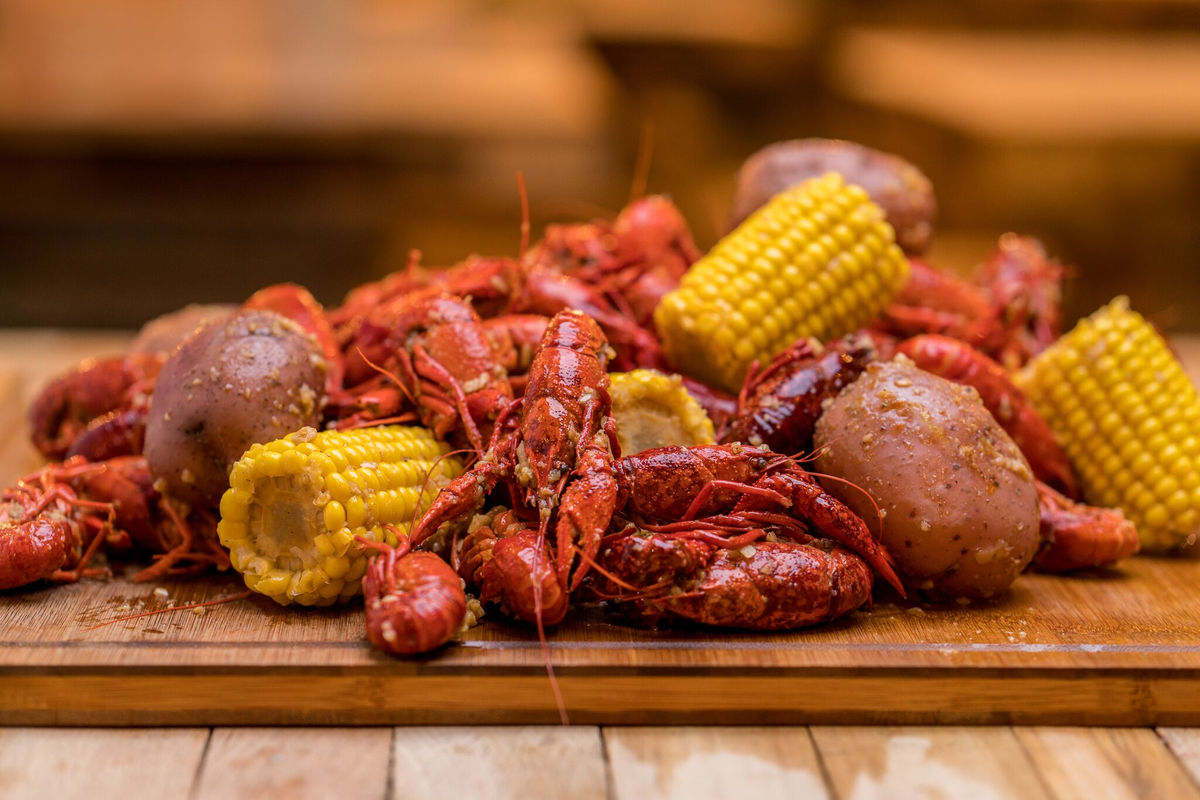 Laughing Crab - Cajun Seafood