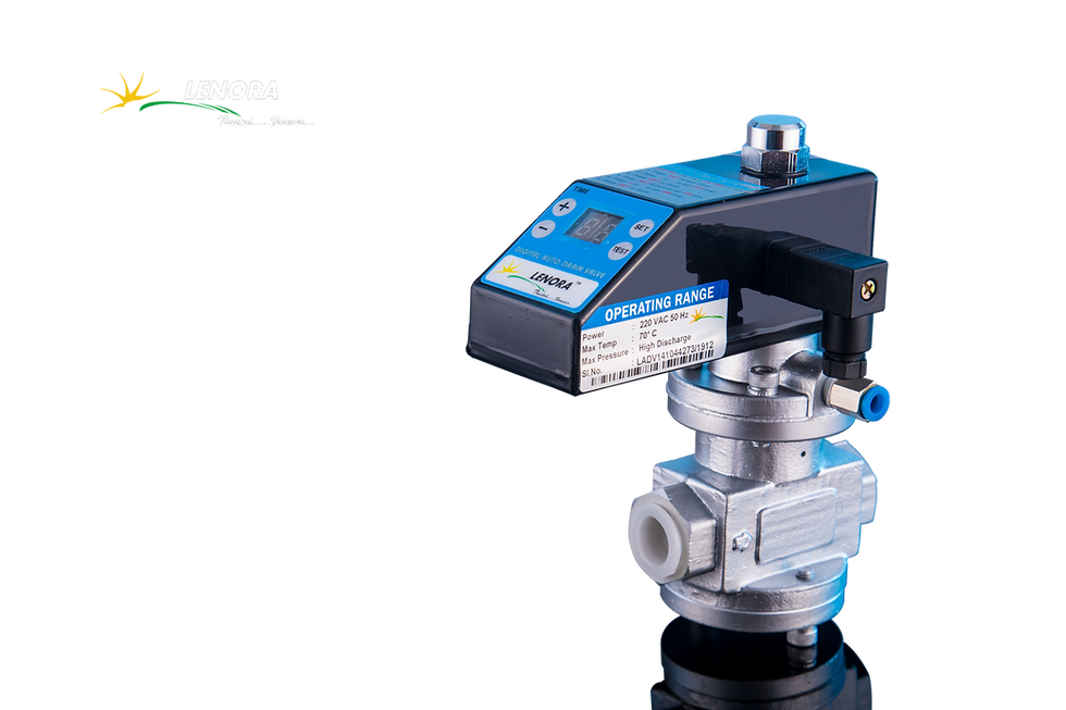 Digital Auto Drain Valve Lenora Controls