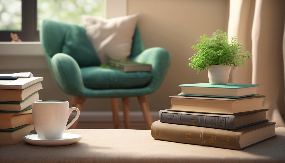 Monthly Book Club Social