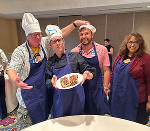 Portsmouth team building Dubai chocolate making 2.JPG