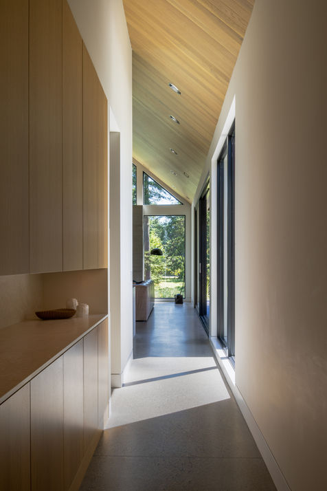 Maple Valley residential exterior contemporary architecture hallway