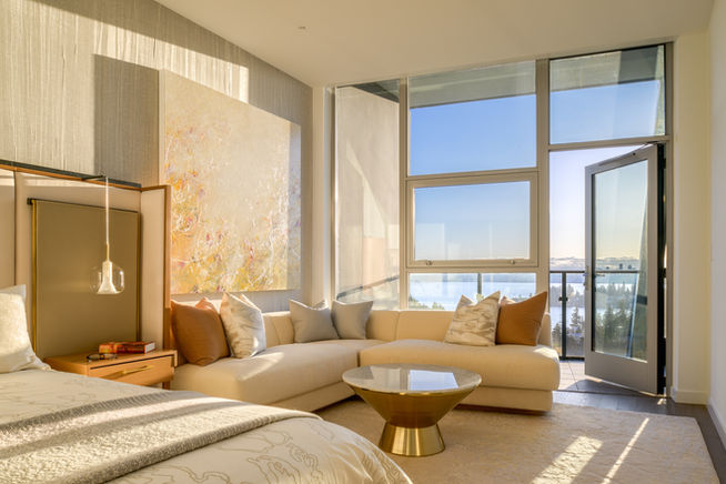 One88 condo Bellevue luxury bedroom architecture