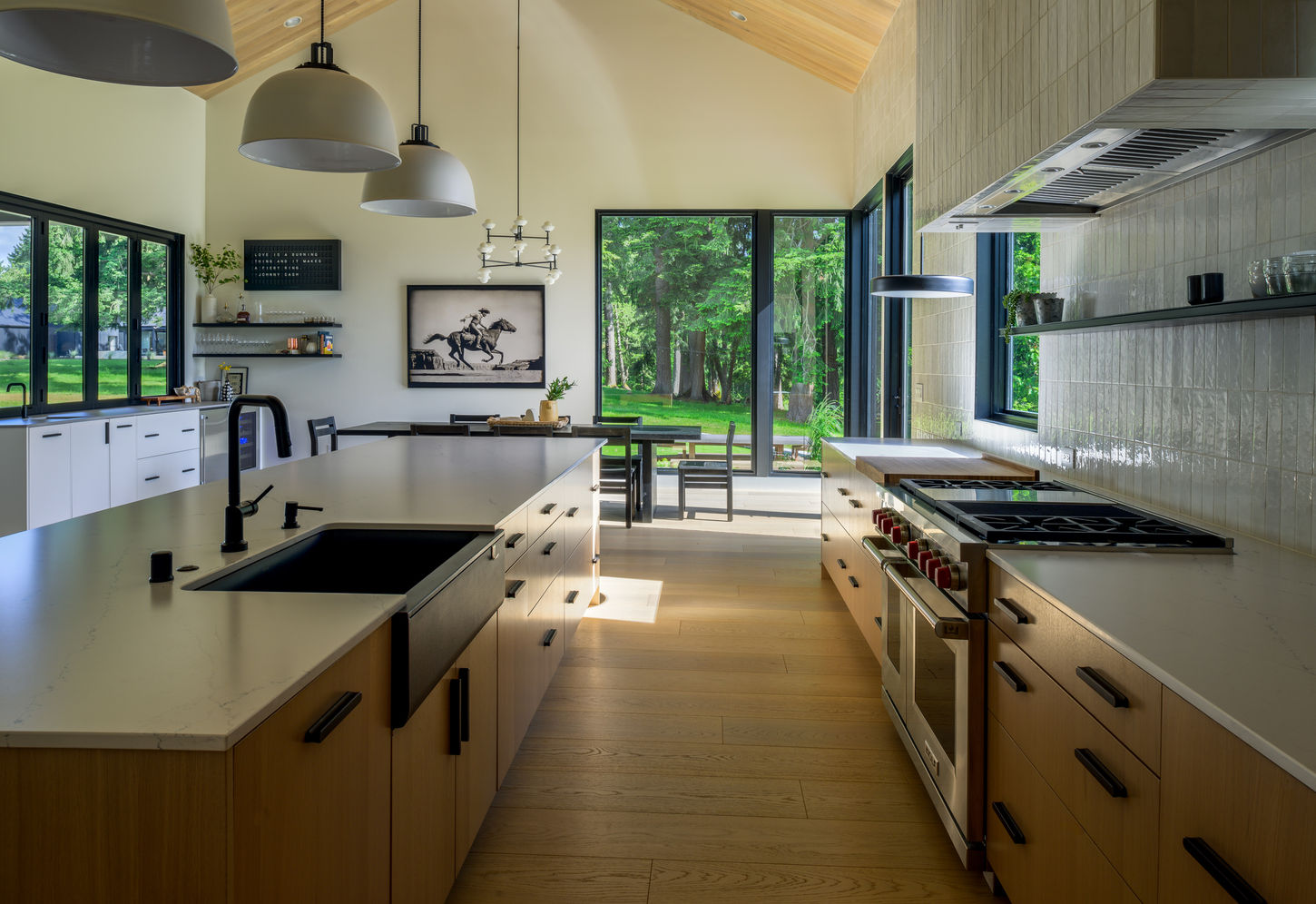 Maple Valley architecture design contemporary kitchen interior