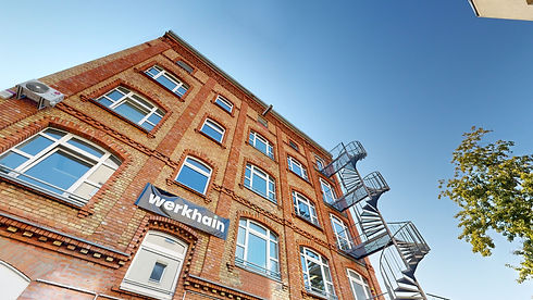 exterior view of the werkhain