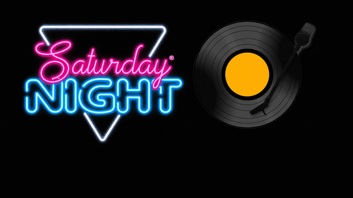 SATURDAY NIGHT DANCE PARTY (TENHA EXCLUSIVIDADE EM SUA RÁDIO).gif