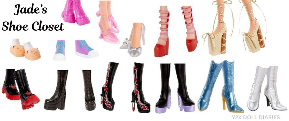 Jade's Shoes 2024 - 2026