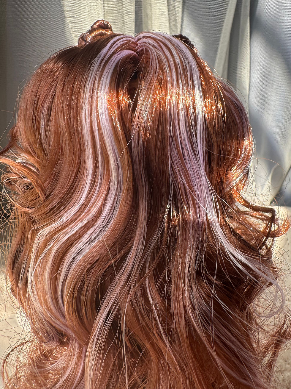 Bald Spot Covered on Pop Starz Sasha