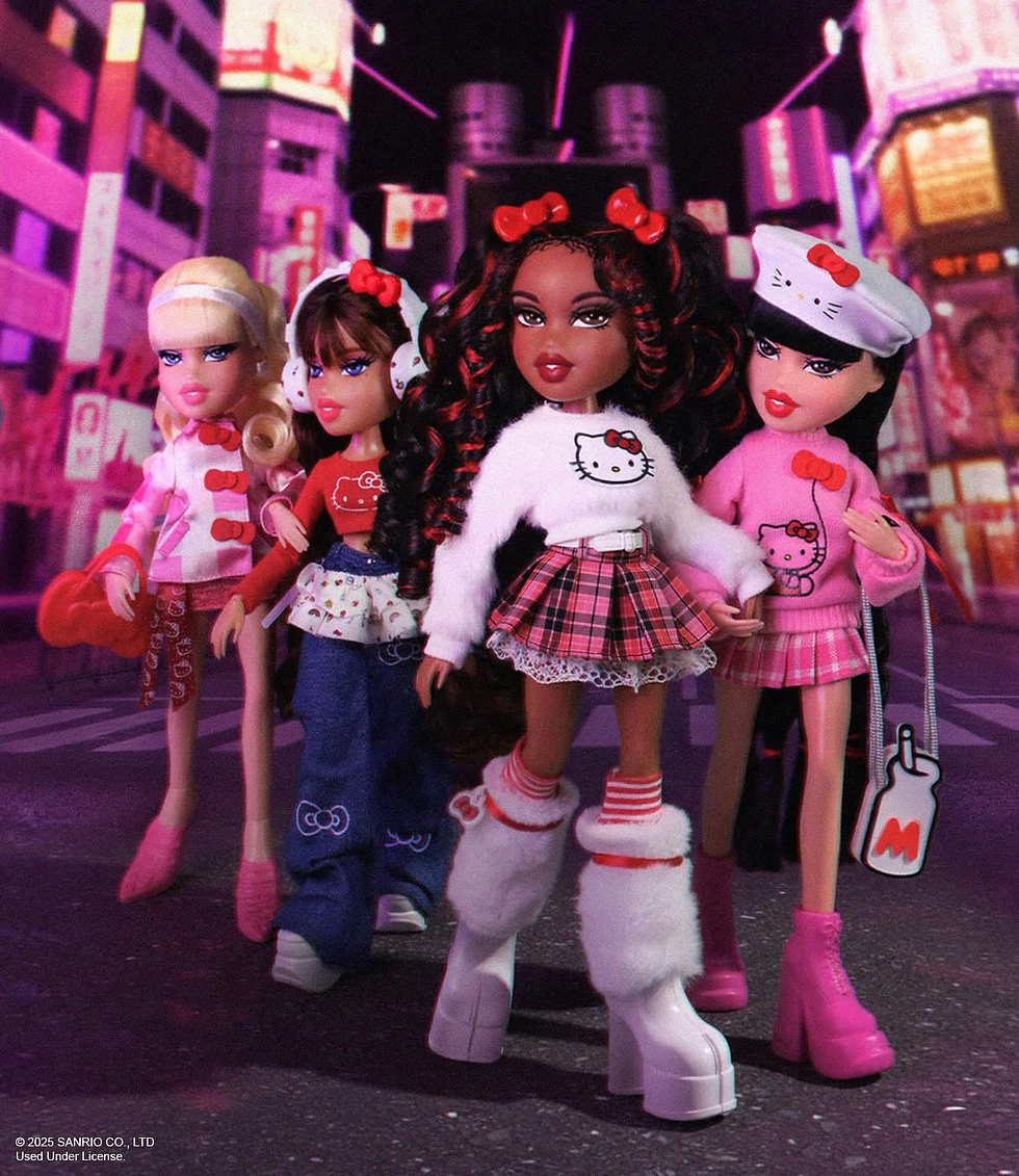 Hello Kitty x Bratz Collab Line 2025 and 2026