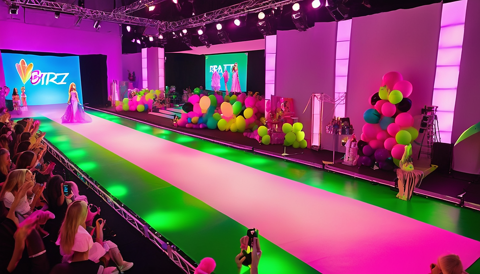 Bratz Nostalgia Fashion Show
