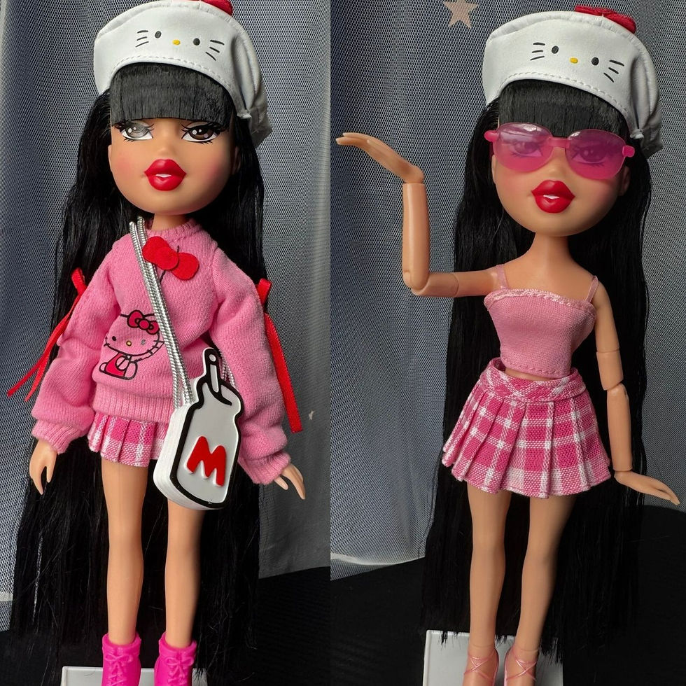 Hello Kitty x Bratz Jade: A Review