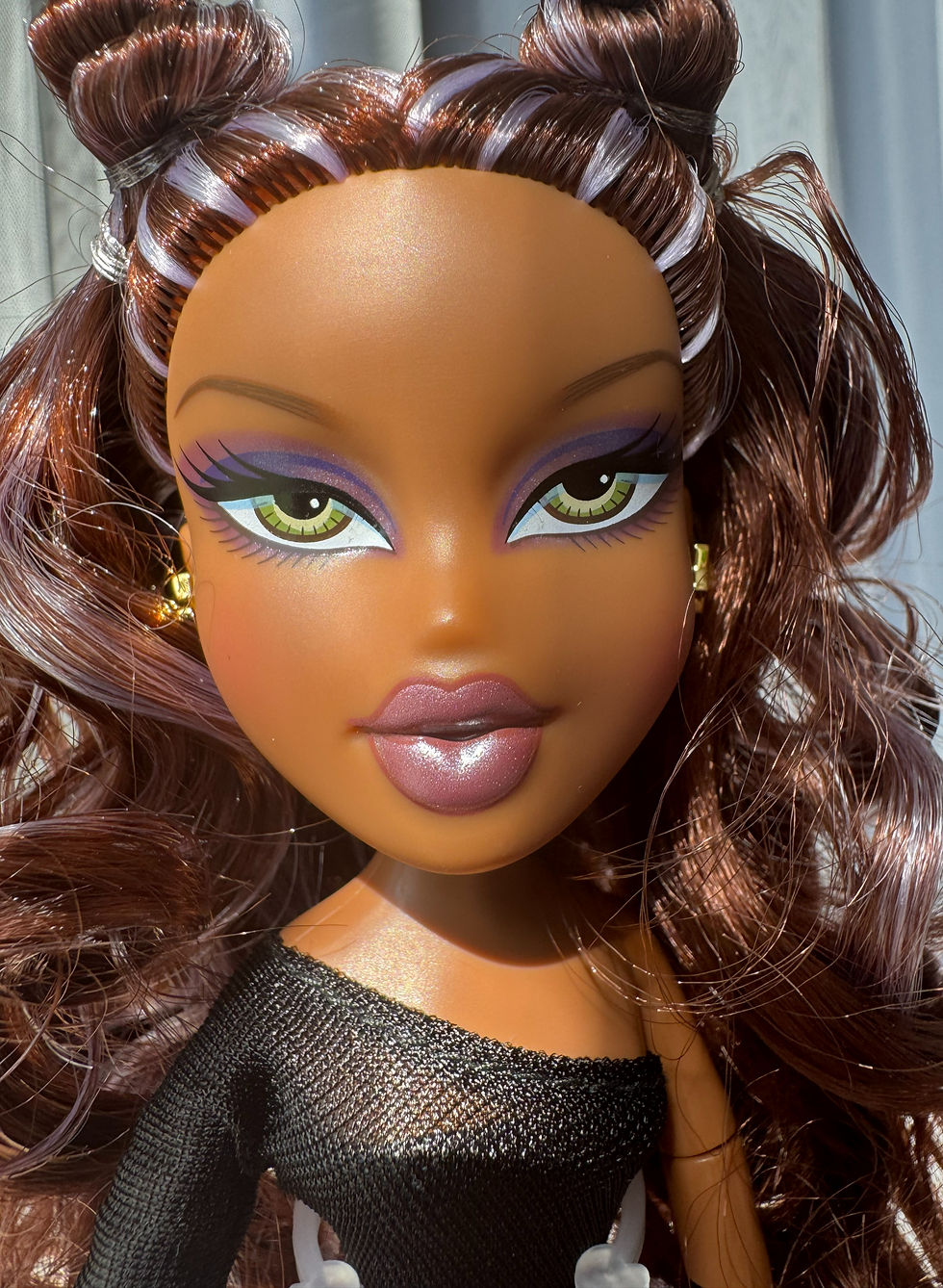 Pop Starz Sasha Restyled Close-Up