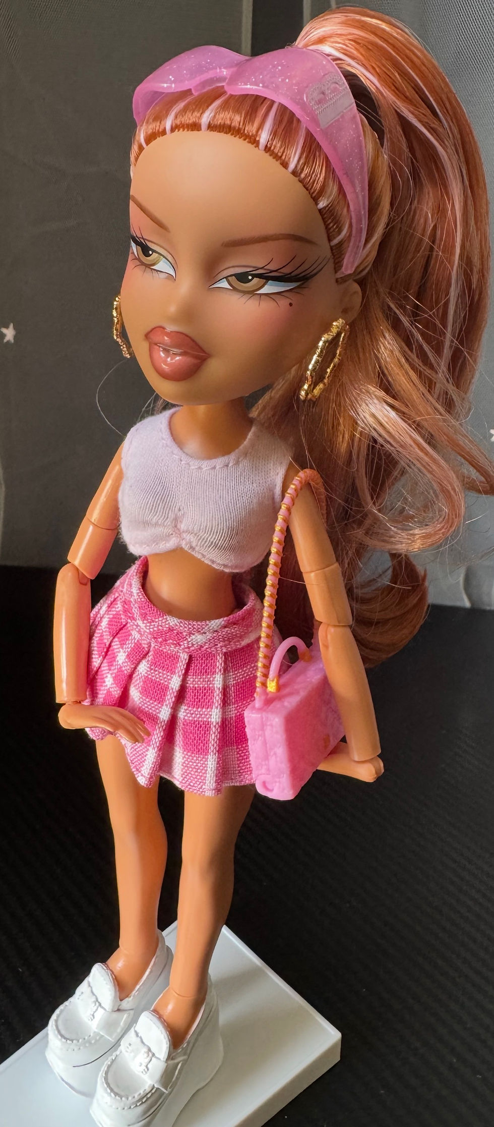 Pop Starz Yasmin Restyled with New Outfit