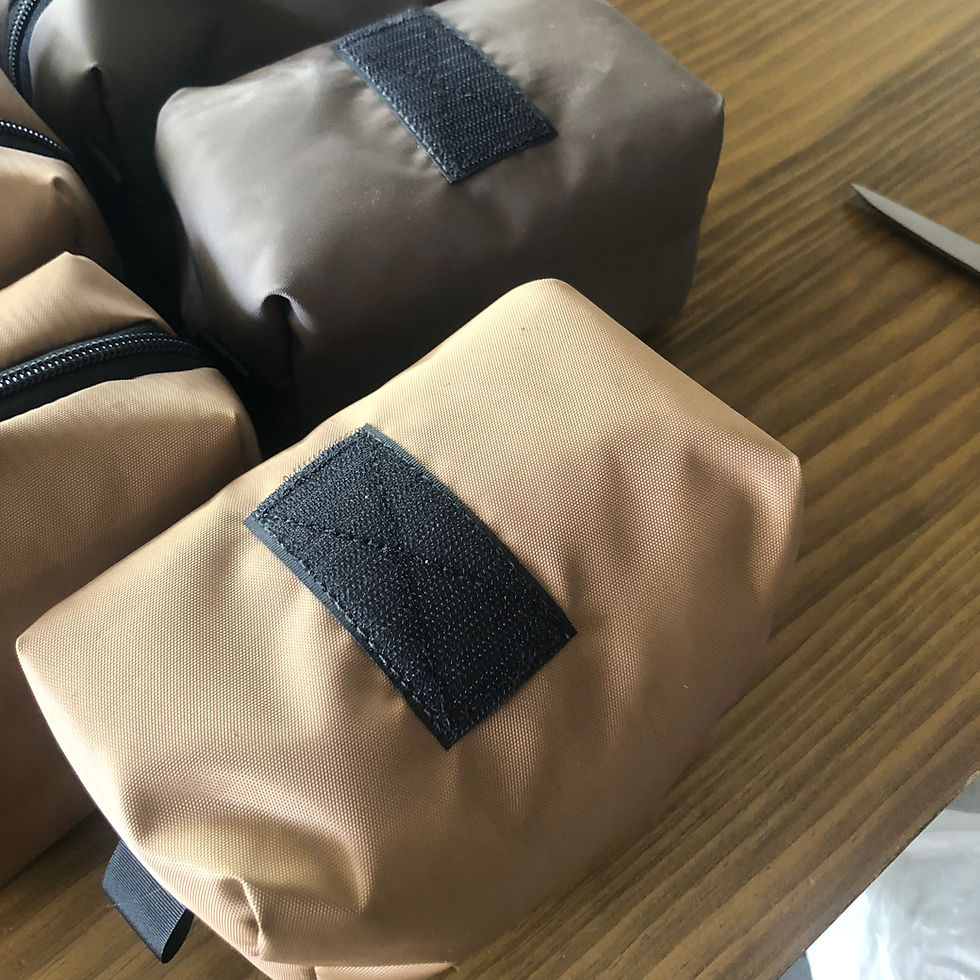 Thumbnail: Center Zip Organization Pouch (Set of 3)