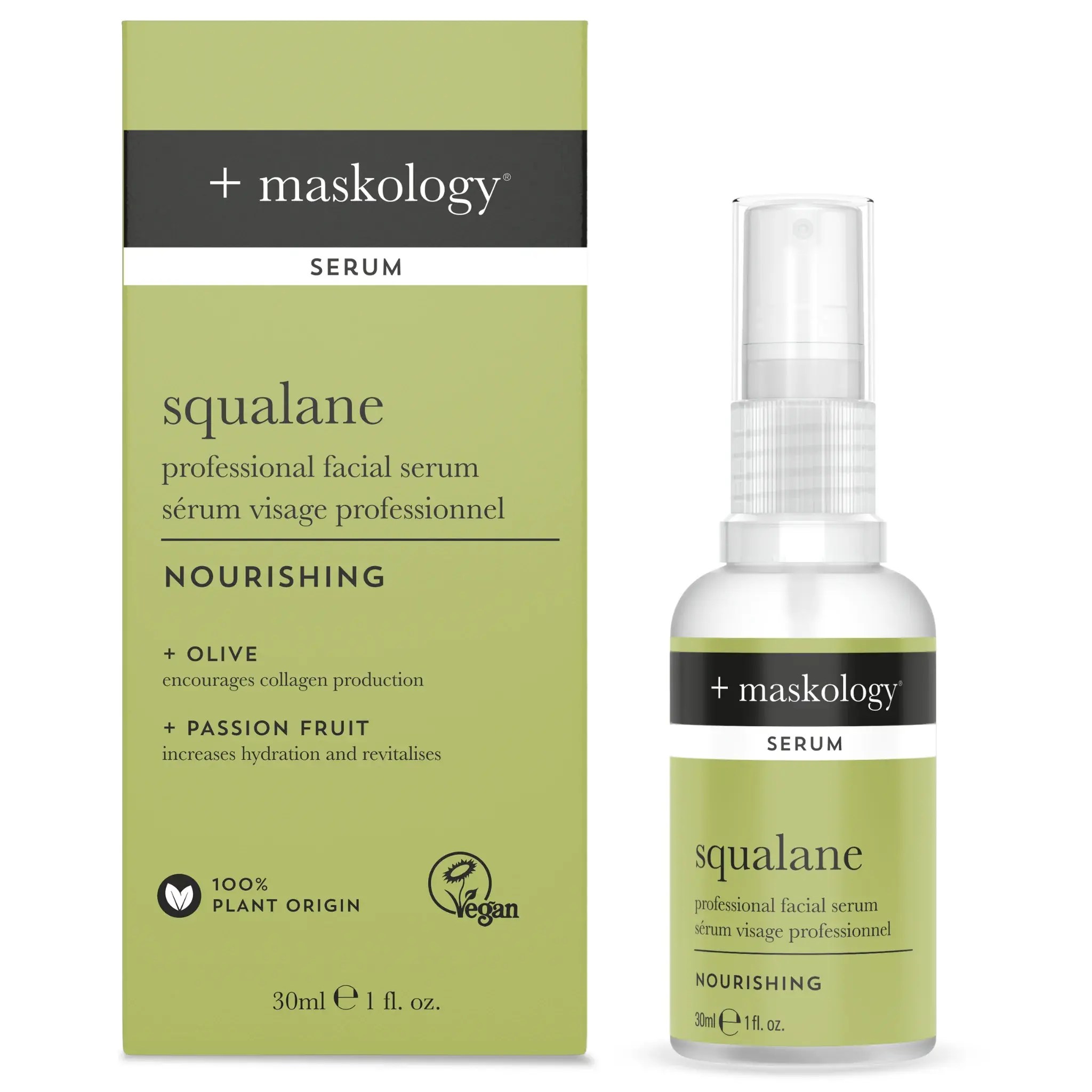 serumology SQUALANE Professional Facial Serum