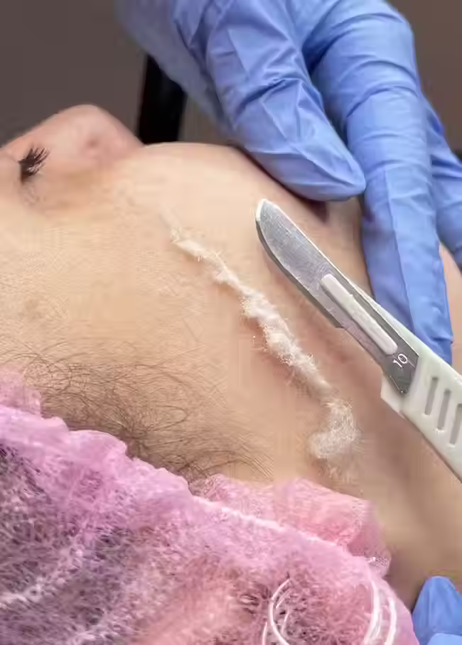 Facial treatments