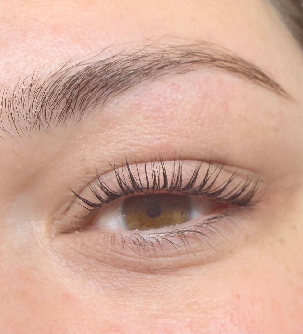 Korean Lash Lift Basingstoke