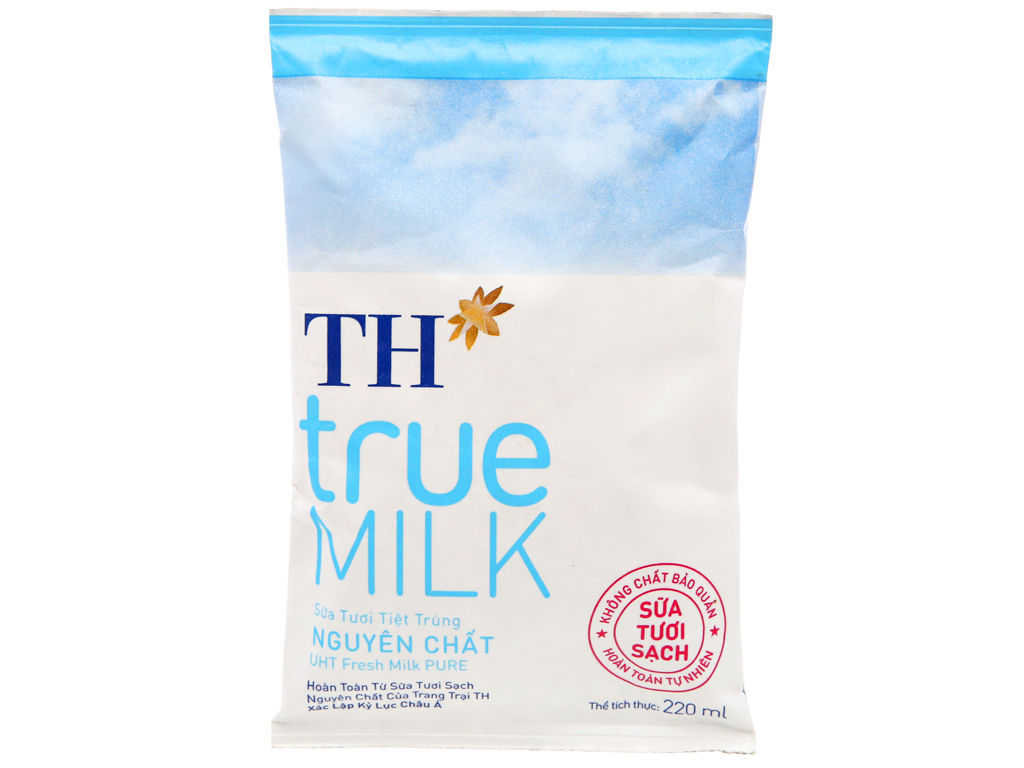 TH True Milk Sua Tuoi Khong Dung Milk No Sugar