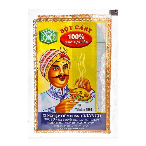 Viet An Bot Cary Vietnam Curry Powder Comart