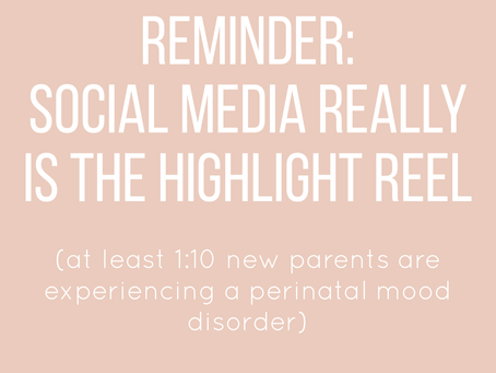 Perinatal mood disorders 