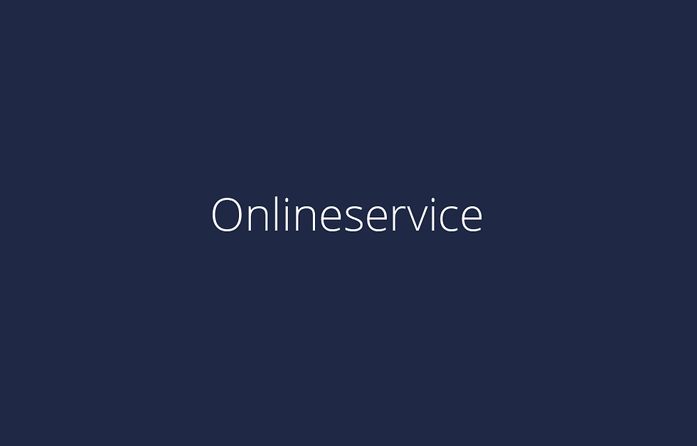 Onlineservice