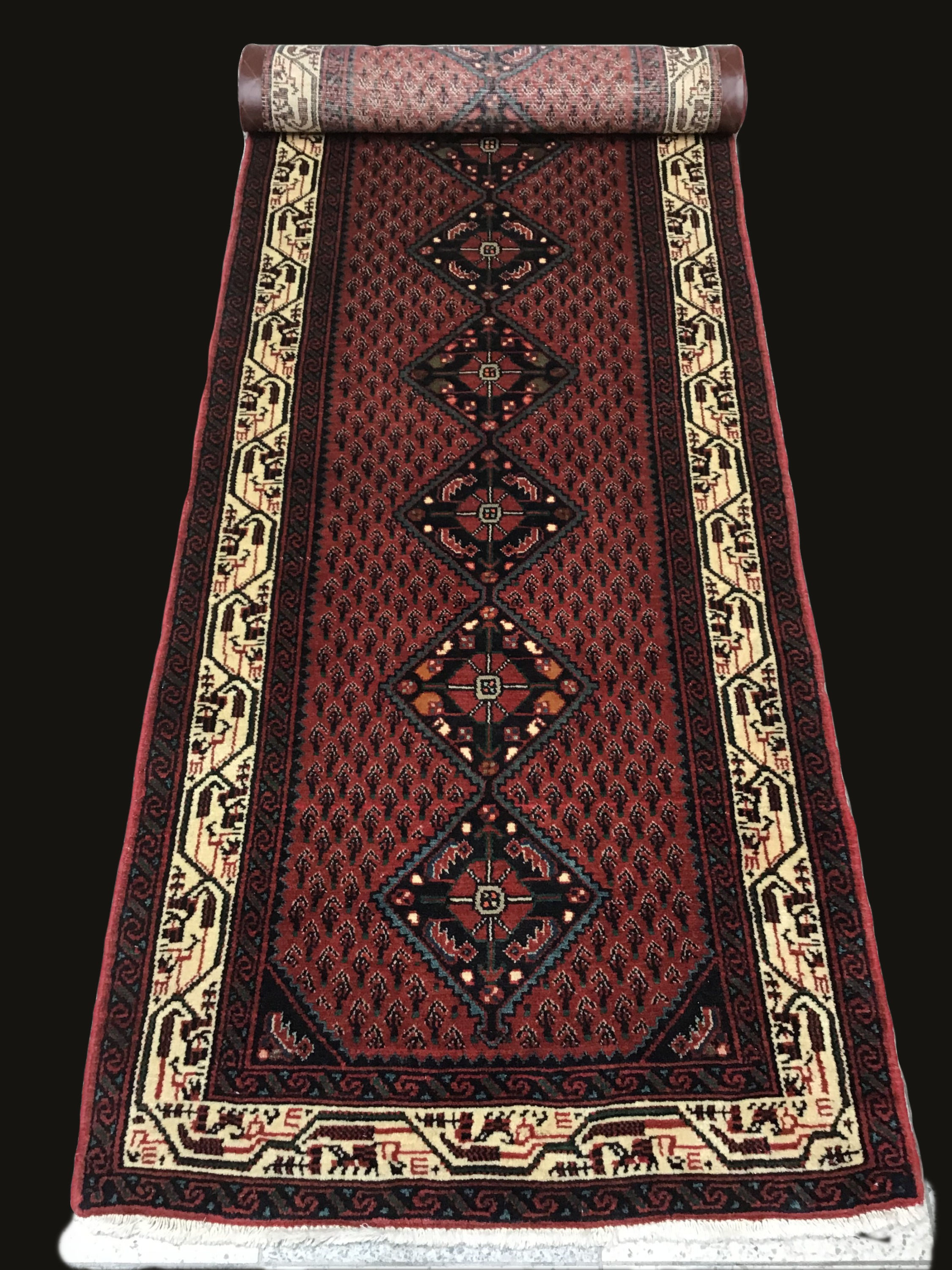 Persian Hamedan Taj Abaad Runner