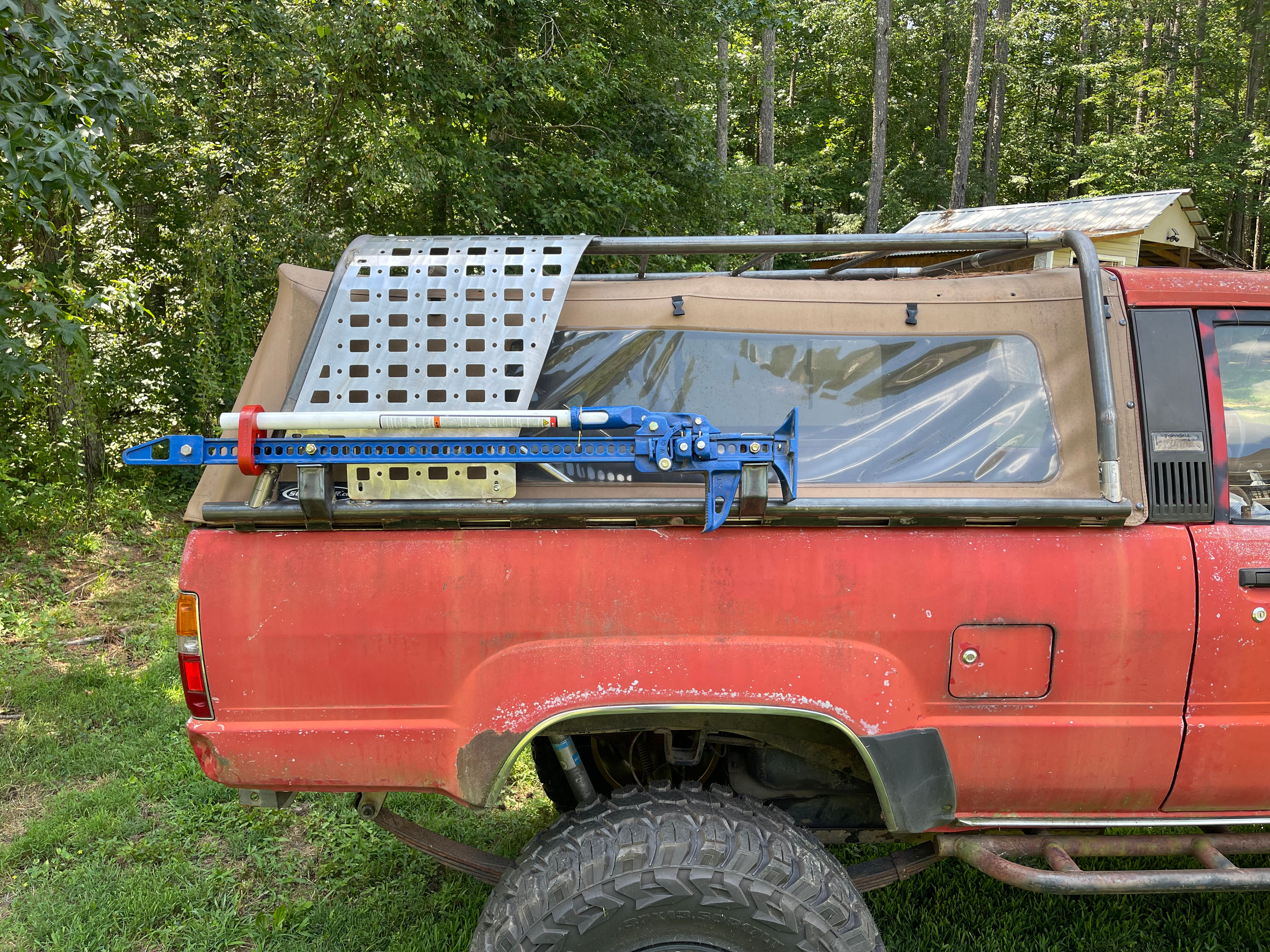 4Runner TechRAKx Roof Rack System RRS