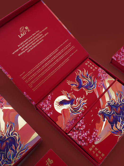 Rigid Box Packaging