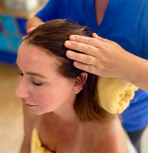 Indian Head Massage Treatment