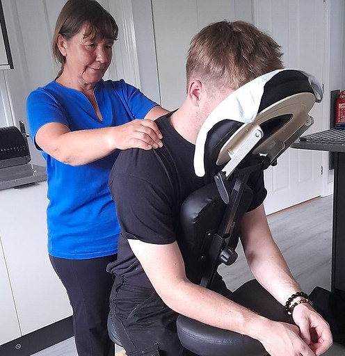 Chair Massage Treatment
