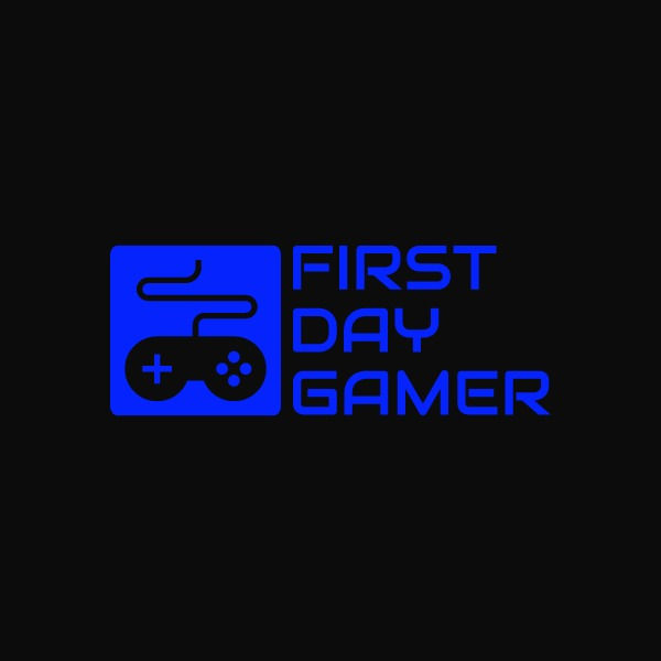 Logo First day gamer