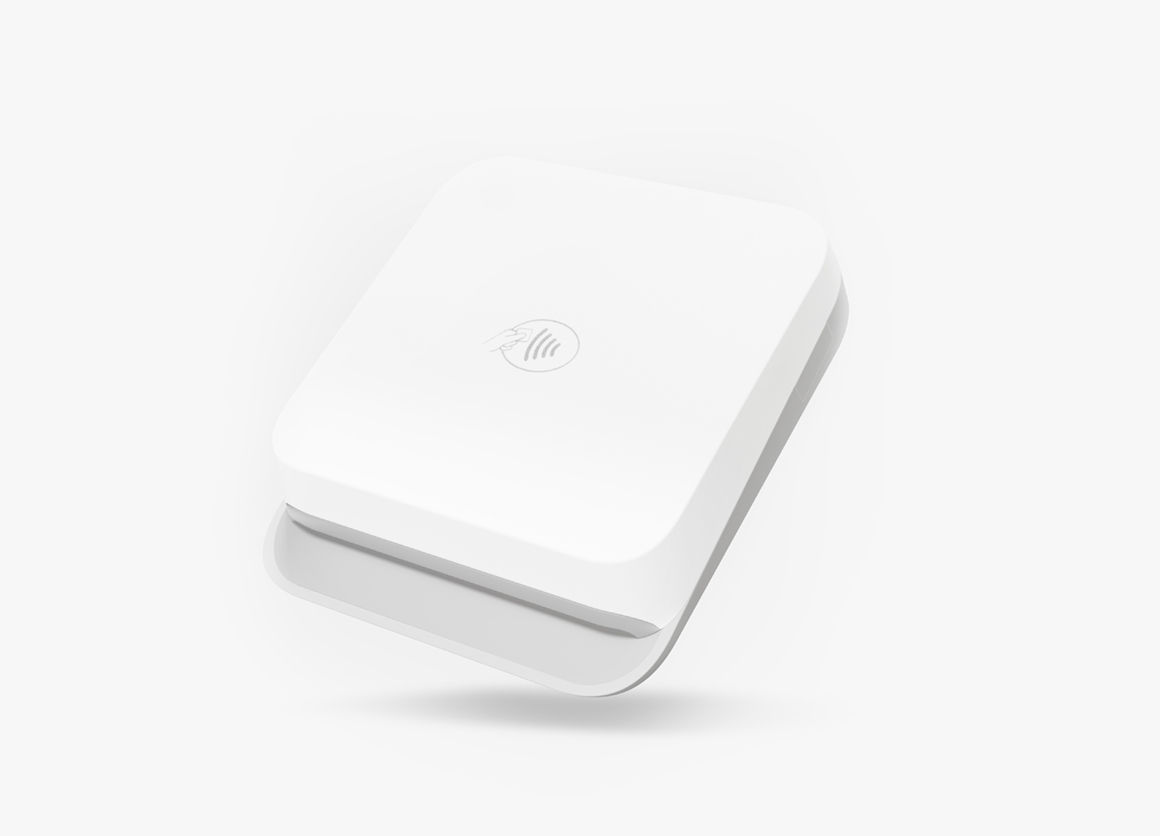 The Wix Mobile POS solution includes a secure Wix POS Card Reader.