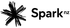Spark logo.