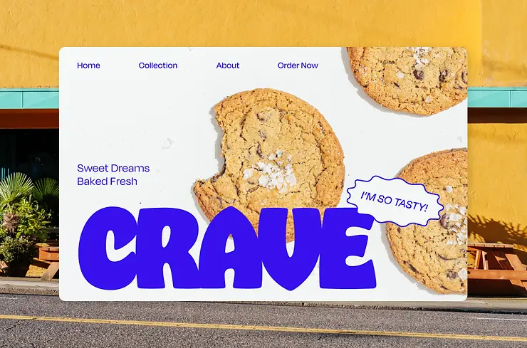 How to make a bakery website that takes the cake