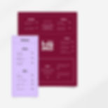 Online ordering system - online ordering menu