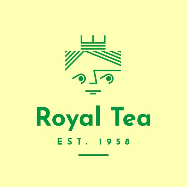 royal tea logo
