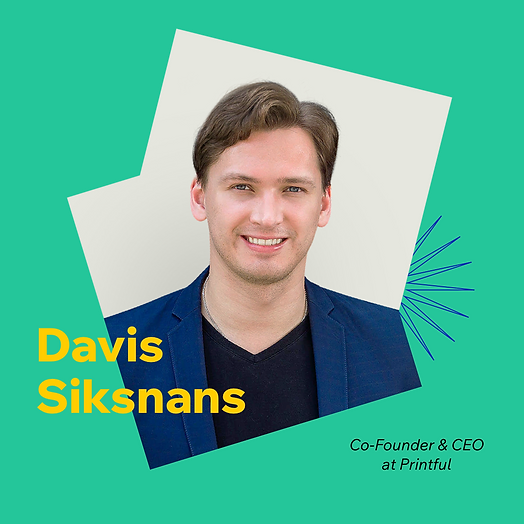 Image of Davis Siksnans