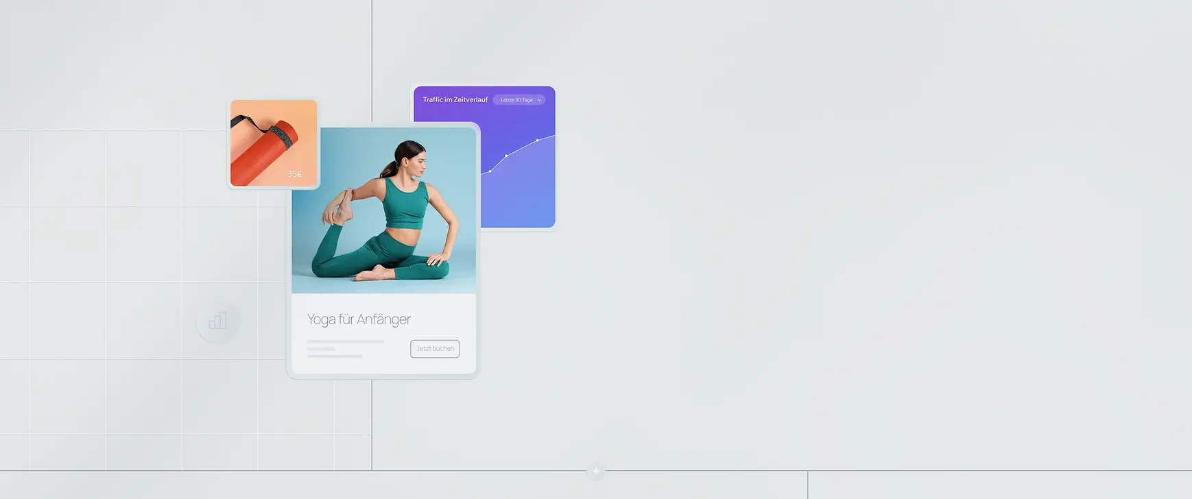 Web Analytics für eine Yoga-Website