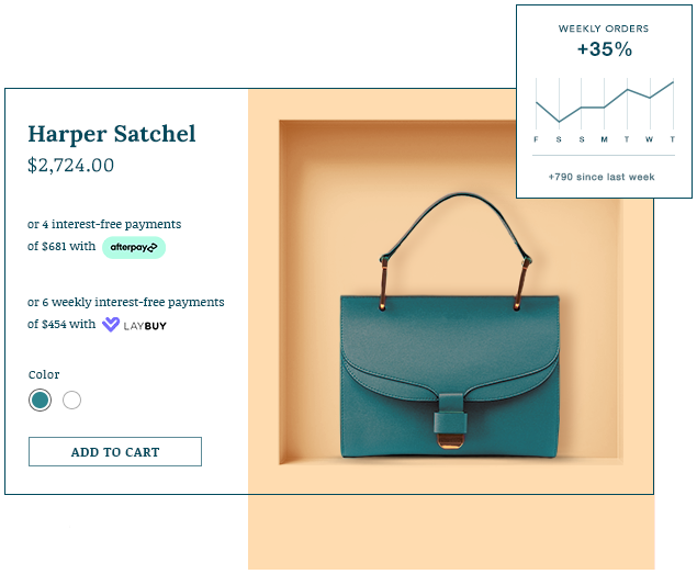 Buy now, pay later solutions on product pages with Wix Stores