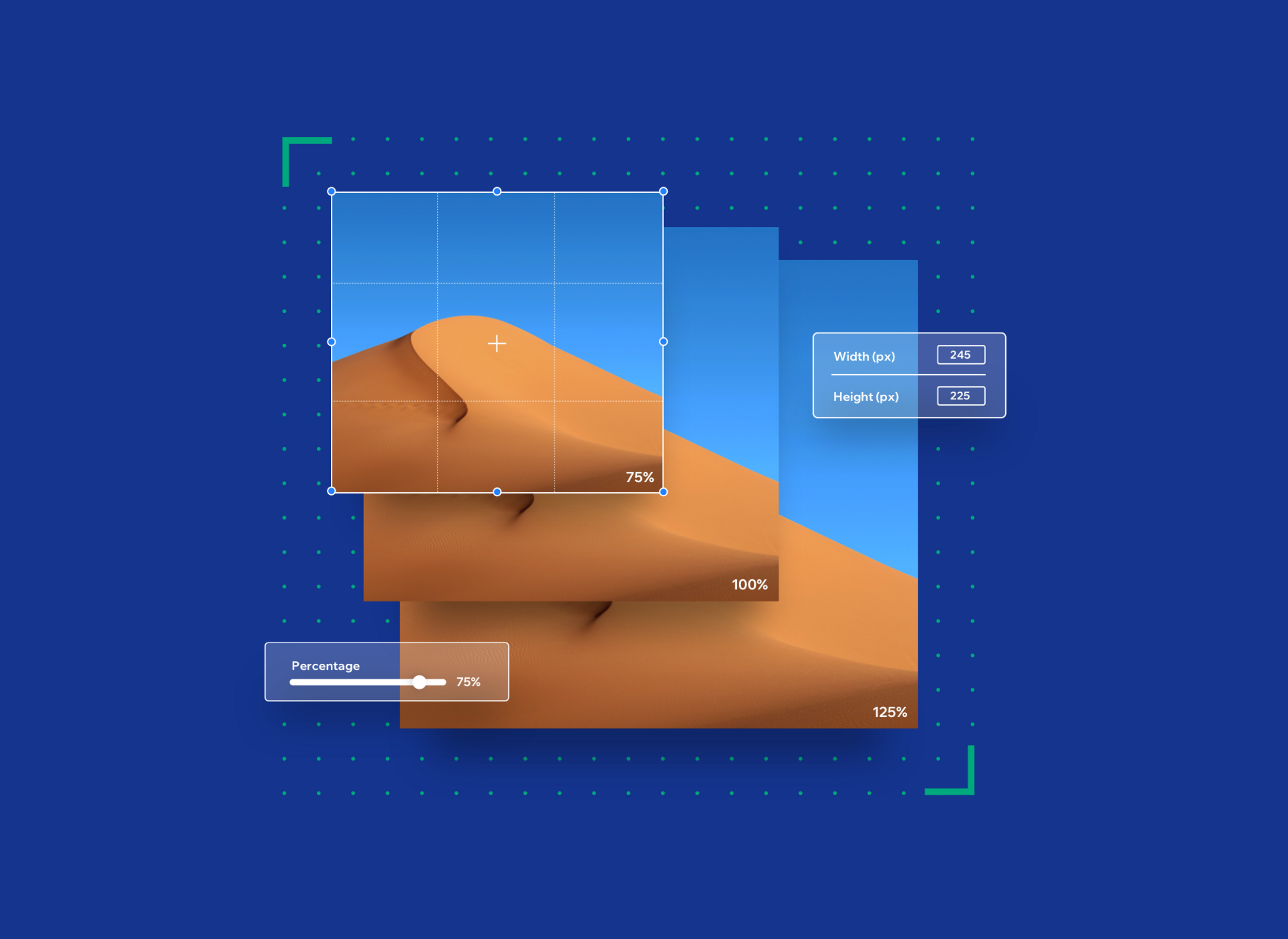 Free Image Resizer Easily Resize Crop Images Online Wix Com